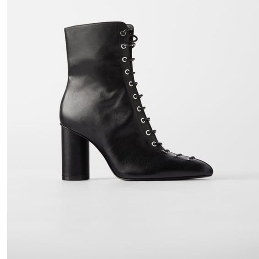 Zara booties